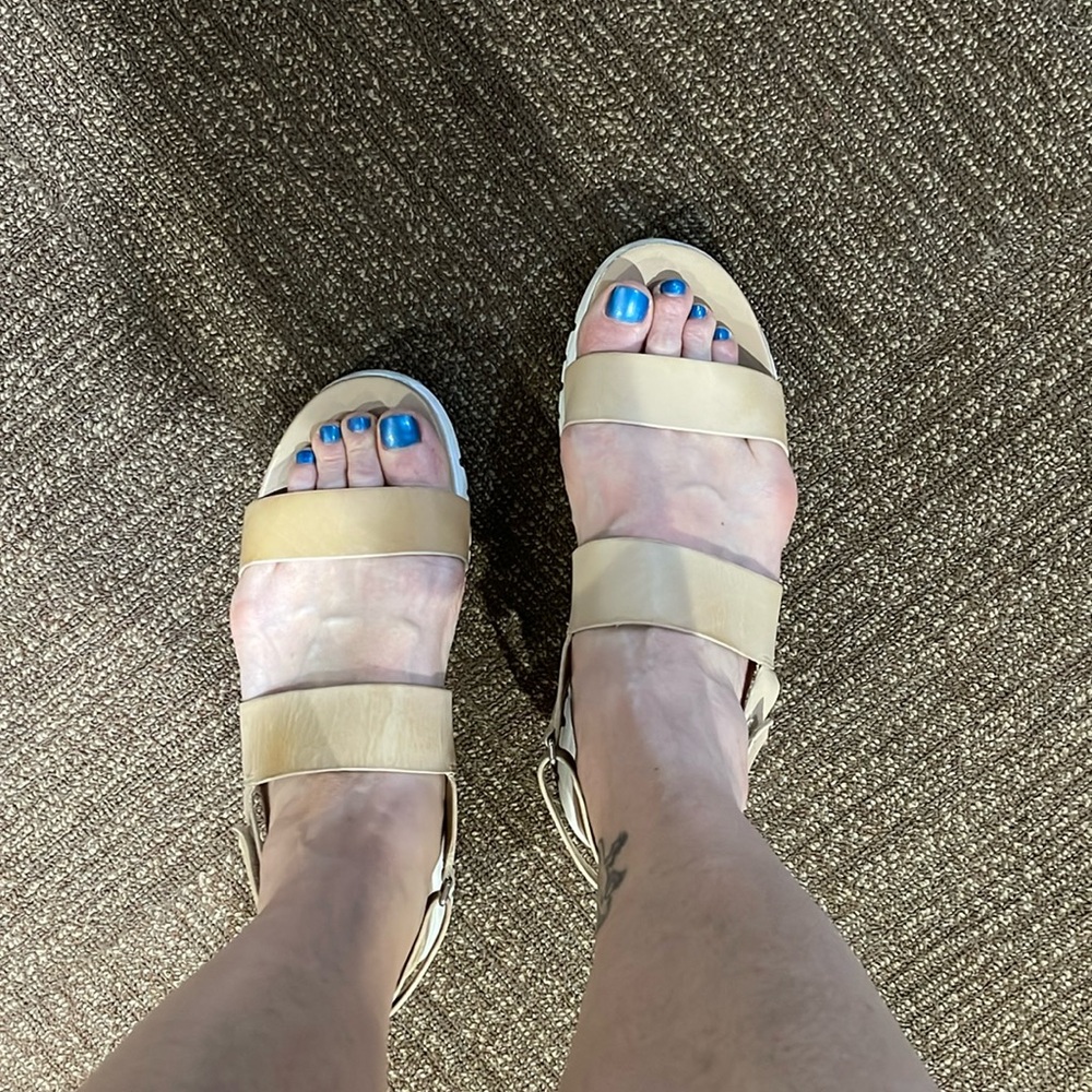Cole Haan (zerogrand) Tan Sandals